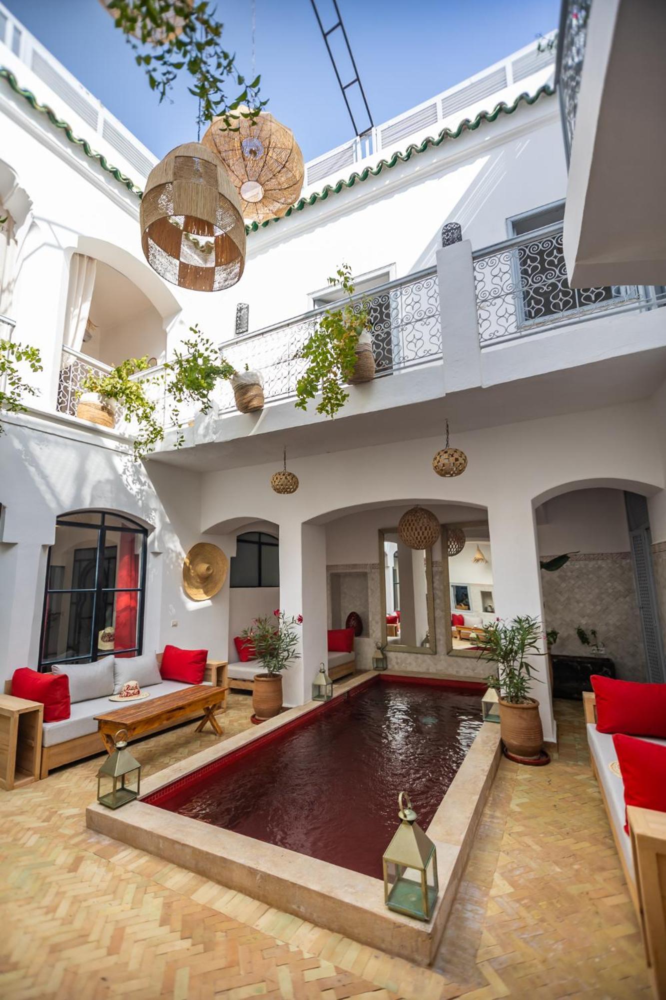 Riad El Jadide 马拉喀什 外观 照片